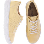 Hartjes Natural | Phil | Curry-Gelb | Nubukleder | Weite: H | 1621425-5000 | Damen Sneakers