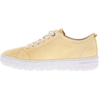Hartjes Natural | Phil | Curry-Gelb | Nubukleder | Weite: H | 1621425-5000 | Damen Sneakers