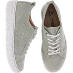 Hartjes Natural | Phil | Salbei-Grün | Nubukleder | Weite: H | 1621425-9600 | Damen Sneakers