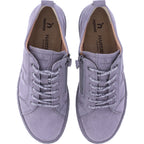 Hartjes Natural / Modell: Phil / Aluminium-Grau Nubukleder / Weite: H / 1621426-1900 / Damen Sneaker