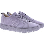 Hartjes Natural / Modell: Phil / Aluminium-Grau Nubukleder / Weite: H / 1621426-1900 / Damen Sneaker