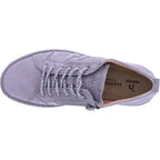 Hartjes Natural / Modell: Phil / Aluminium-Grau Nubukleder / Weite: H / 1621426-1900 / Damen Sneaker