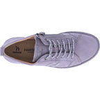 Hartjes Natural / Modell: Phil / Aluminium-Grau Nubukleder / Weite: H / 1621426-1900 / Damen Sneaker