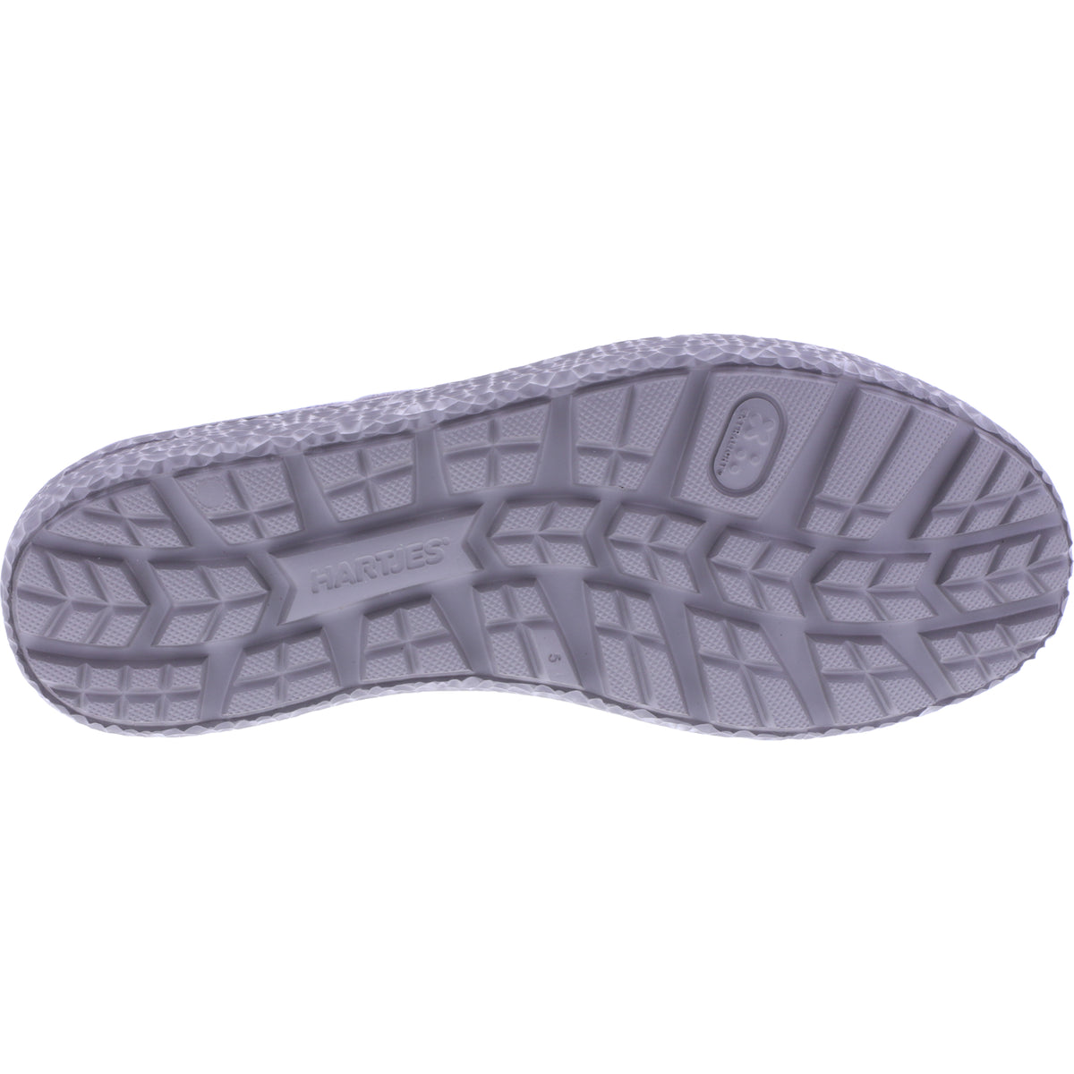 Hartjes Natural / Modell: Phil / Aluminium-Grau Nubukleder / Weite: H / 1621426-1900 / Damen Sneaker