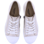 Hartjes | Phil | Weiß-Gold | Nappaleder | Weite: H | 1621430-0240 | Damen Sneakers