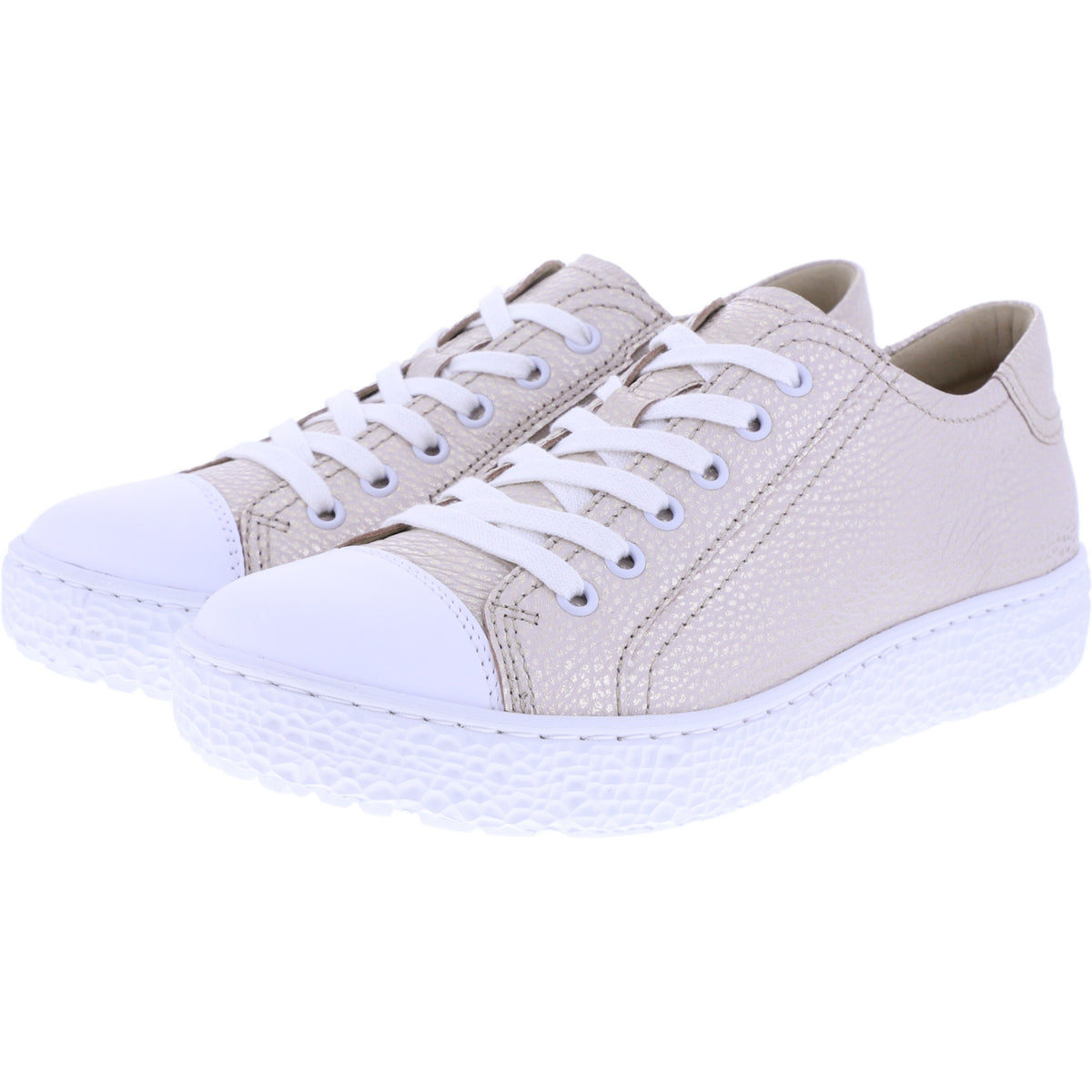 Hartjes | Phil | Weiß-Gold | Nappaleder | Weite: H | 1621430-0240 | Damen Sneakers