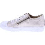 Hartjes | Phil | Weiß-Gold | Nappaleder | Weite: H | 1621430-0240 | Damen Sneakers
