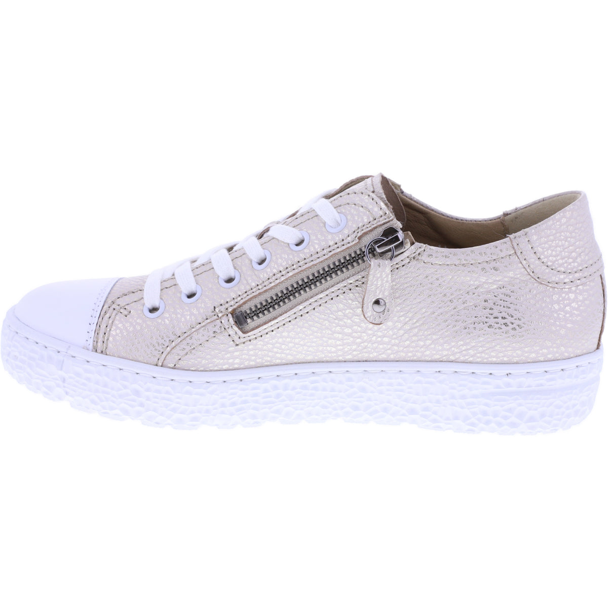 Hartjes | Phil | Weiß-Gold | Nappaleder | Weite: H | 1621430-0240 | Damen Sneakers