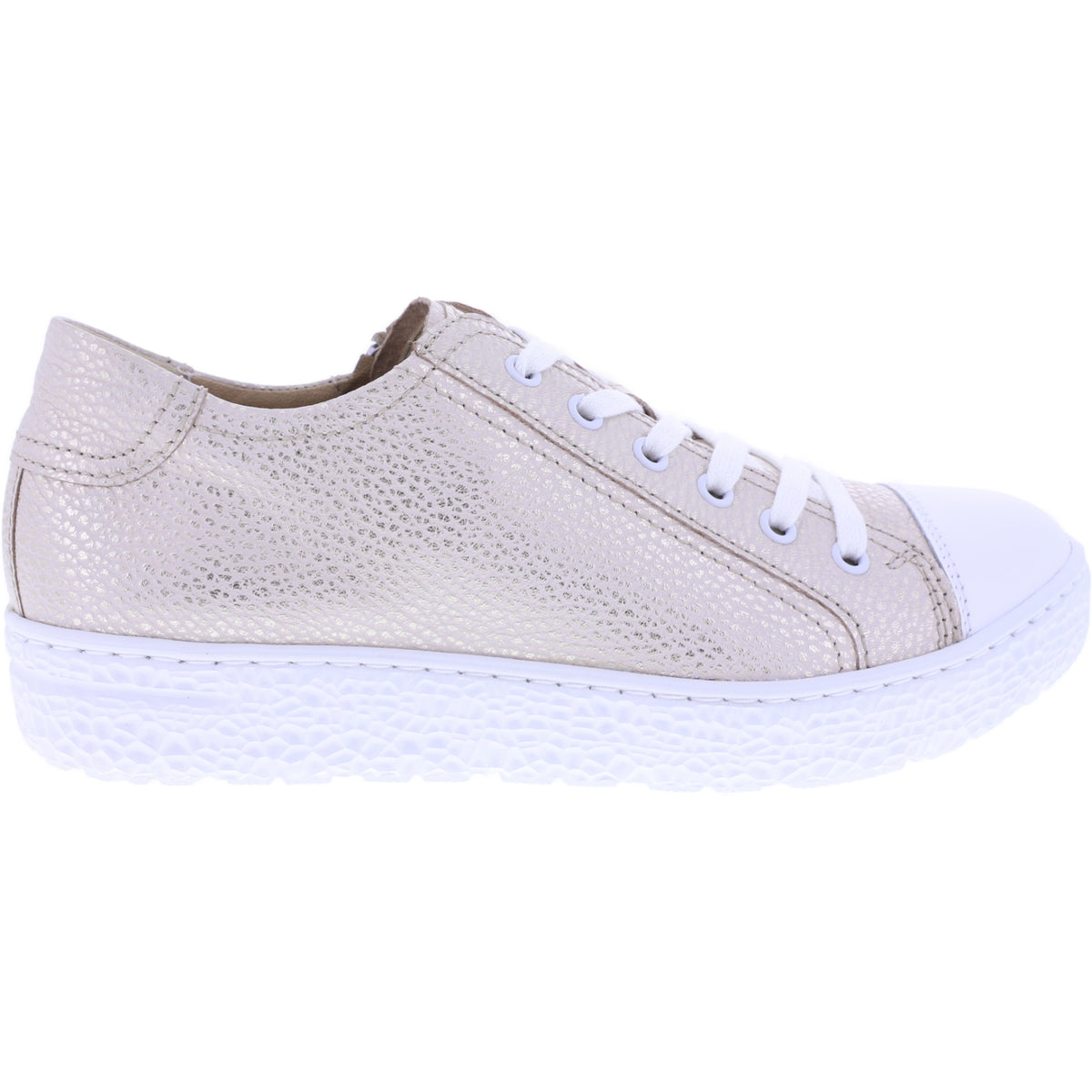 Hartjes | Phil | Weiß-Gold | Nappaleder | Weite: H | 1621430-0240 | Damen Sneakers
