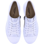 Hartjes | Phil | Weiß-Silber | Nappaleder | Weite: H | 1621430-0259 | Damen Sneakers