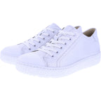 Hartjes | Phil | Weiß-Silber | Nappaleder | Weite: H | 1621430-0259 | Damen Sneakers