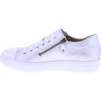Hartjes | Phil | Weiß-Silber | Nappaleder | Weite: H | 1621430-0259 | Damen Sneakers