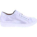 Hartjes | Phil | Weiß-Silber | Nappaleder | Weite: H | 1621430-0259 | Damen Sneakers