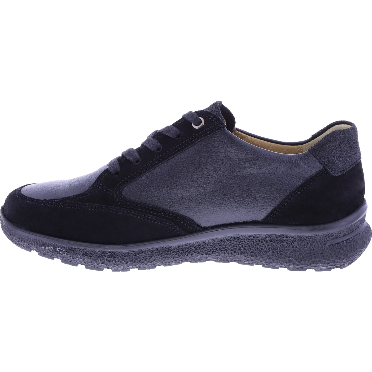 Hartjes / Modell: Rap / Schwarz Leder / Weite: K / 1621608-0101 / Damen Schnürer