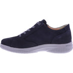 Hartjes Natural / Modell: Ethno Shoe / Dunkelblau Nubuk / Weite: G / 1621801-4700 / Damen Schnürer