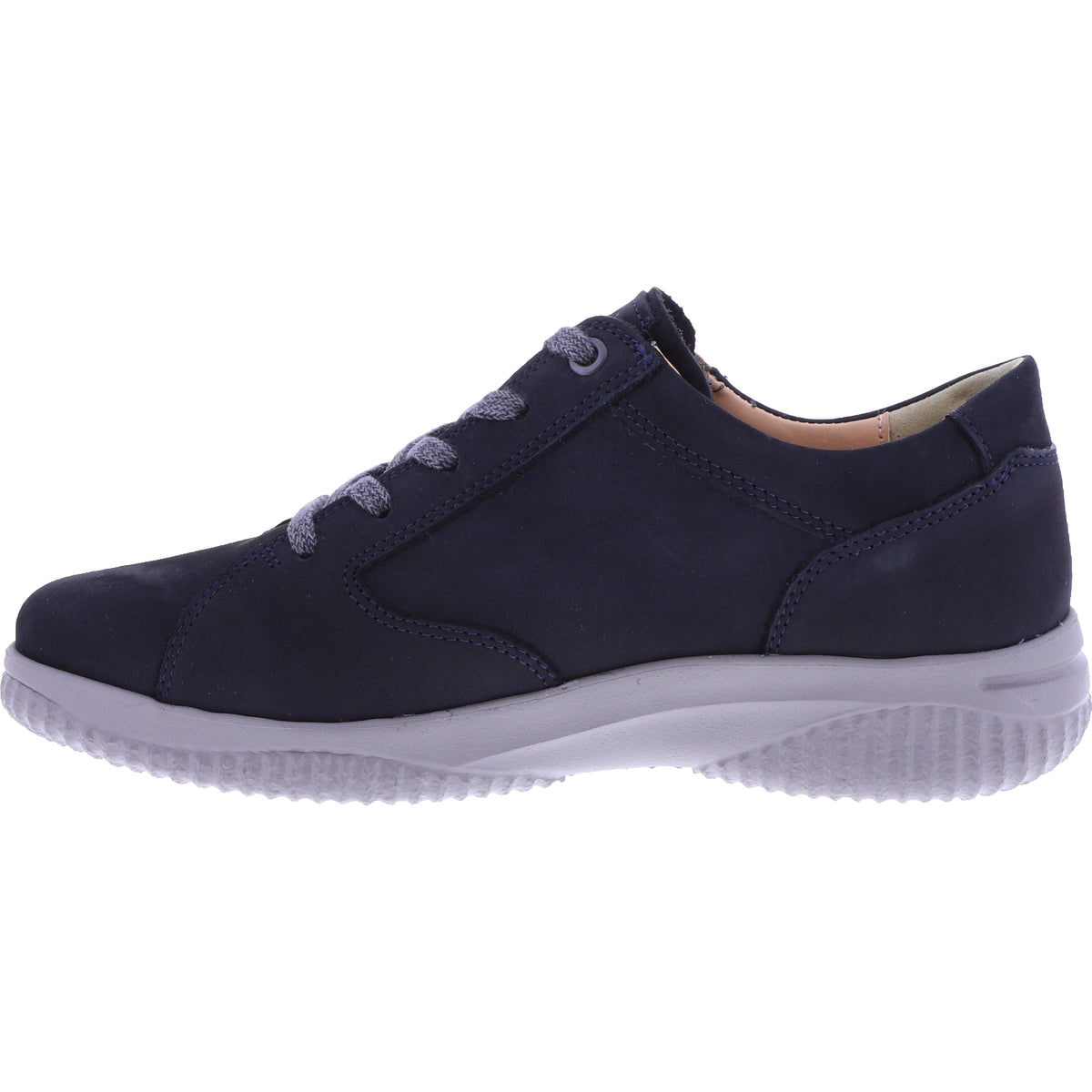 Hartjes Natural / Modell: Ethno Shoe / Dunkelblau Nubuk / Weite: G / 1621801-4700 / Damen Schnürer