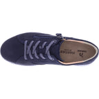 Hartjes Natural / Modell: Ethno Shoe / Dunkelblau Nubuk / Weite: G / 1621801-4700 / Damen Schnürer