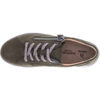 Hartjes Natural / Modell: Ethno Shoe / Olive Nubukleder / Weite: G / 1621801-9100 / Damen Schnürer