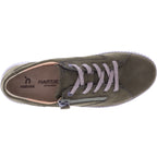 Hartjes Natural / Modell: Ethno Shoe / Olive Nubukleder / Weite: G / 1621801-9100 / Damen Schnürer