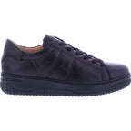 Hartjes Natural / Modell: Boogie / Schwarz Glattleder / Weite: H / 1621950-0100 / Damen Schnürer