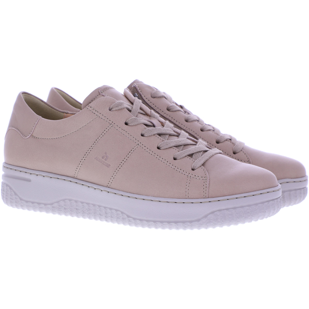 Hartjes Natural / Modell: Boogie / Beige Nappaleder / Weite: H / 1621950-3200 / Damen Sneaker