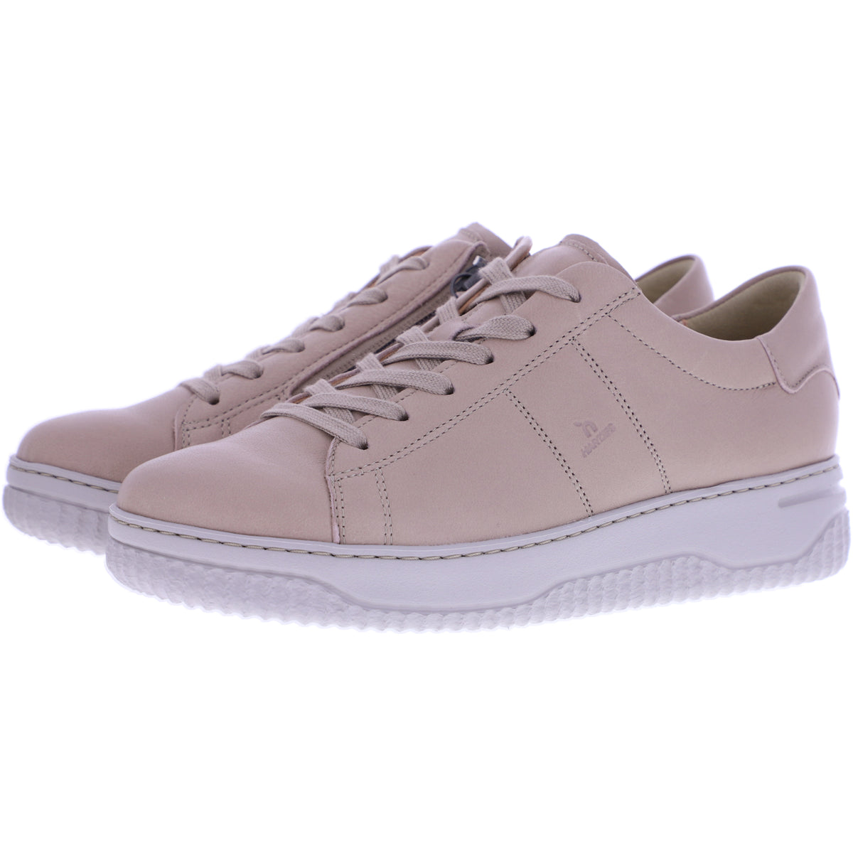 Hartjes Natural / Modell: Boogie / Beige Nappaleder / Weite: H / 1621950-3200 / Damen Sneaker