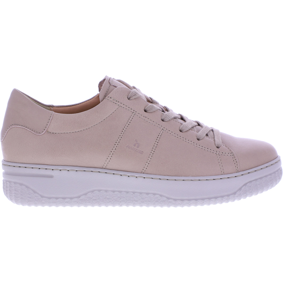 Hartjes Natural / Modell: Boogie / Beige Nappaleder / Weite: H / 1621950-3200 / Damen Sneaker