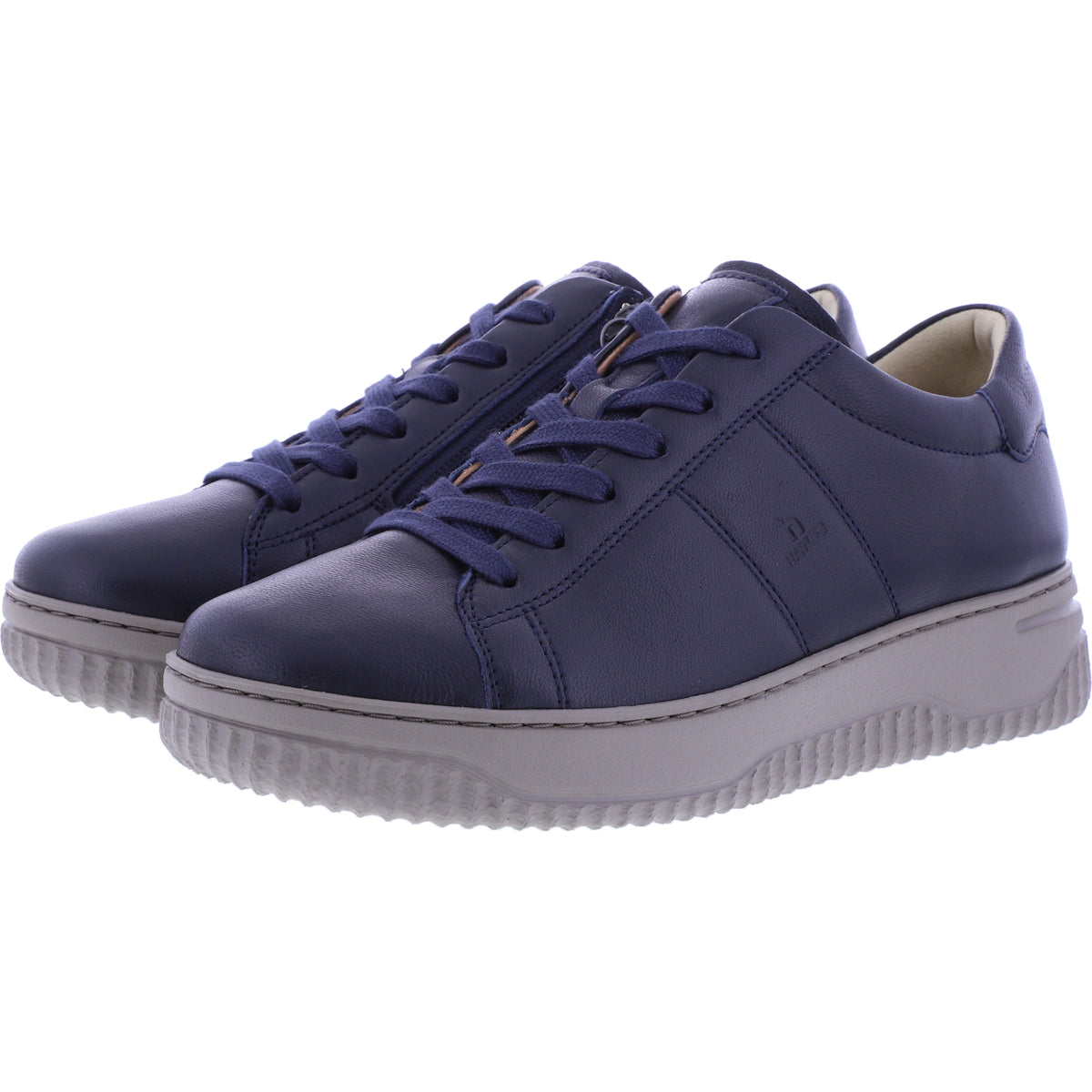 Hartjes Natural / Modell: Boogie / Dunkelblau Glattleder / Weite: H / 1621950-4700 / Damen Schnürer