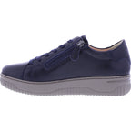Hartjes Natural / Modell: Boogie / Dunkelblau Glattleder / Weite: H / 1621950-4700 / Damen Schnürer