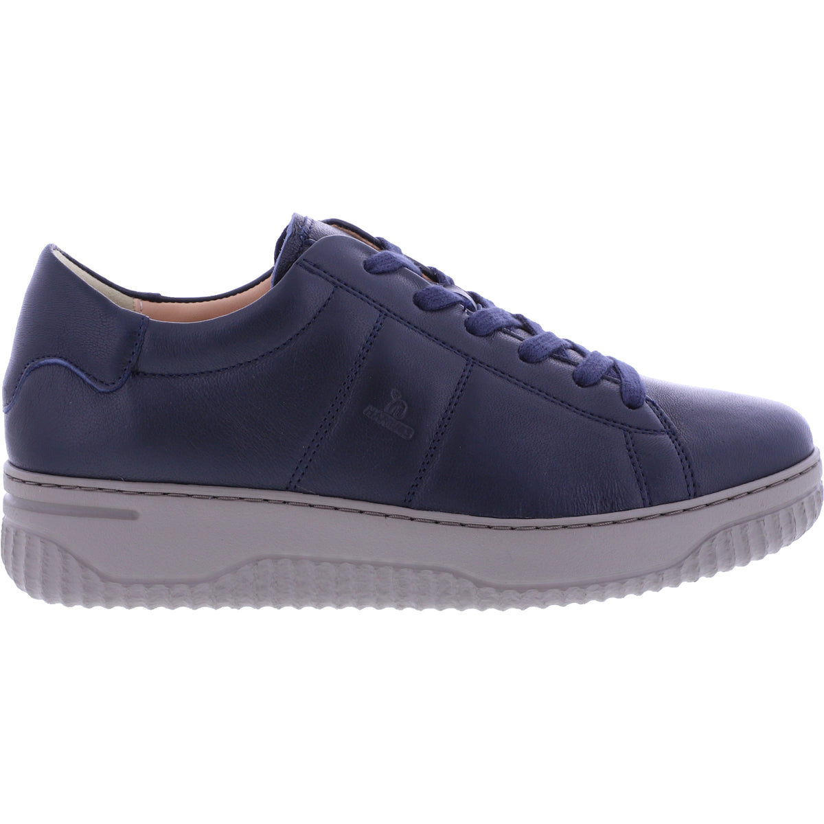 Hartjes Natural / Modell: Boogie / Dunkelblau Glattleder / Weite: H / 1621950-4700 / Damen Schnürer