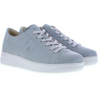 Hartjes Natural / Modell: Boogie / Pastellgrün Nappaleder / Weite: H / 1621950-9700 / Damen Sneaker