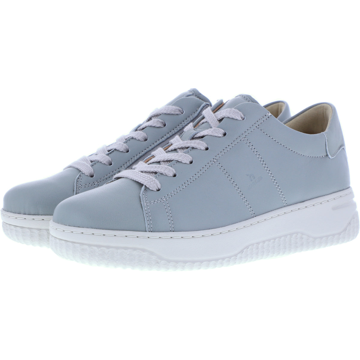 Hartjes Natural / Modell: Boogie / Pastellgrün Nappaleder / Weite: H / 1621950-9700 / Damen Sneaker