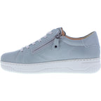 Hartjes Natural / Modell: Boogie / Pastellgrün Nappaleder / Weite: H / 1621950-9700 / Damen Sneaker