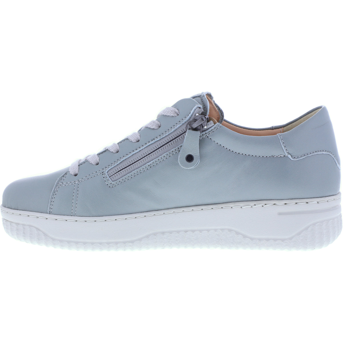 Hartjes Natural / Modell: Boogie / Pastellgrün Nappaleder / Weite: H / 1621950-9700 / Damen Sneaker