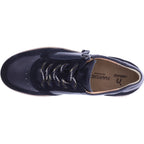 Hartjes Natural / Modell: Boogie / Schwarz Velours / Weite: H / 1621952-0101 / Damen Sneaker