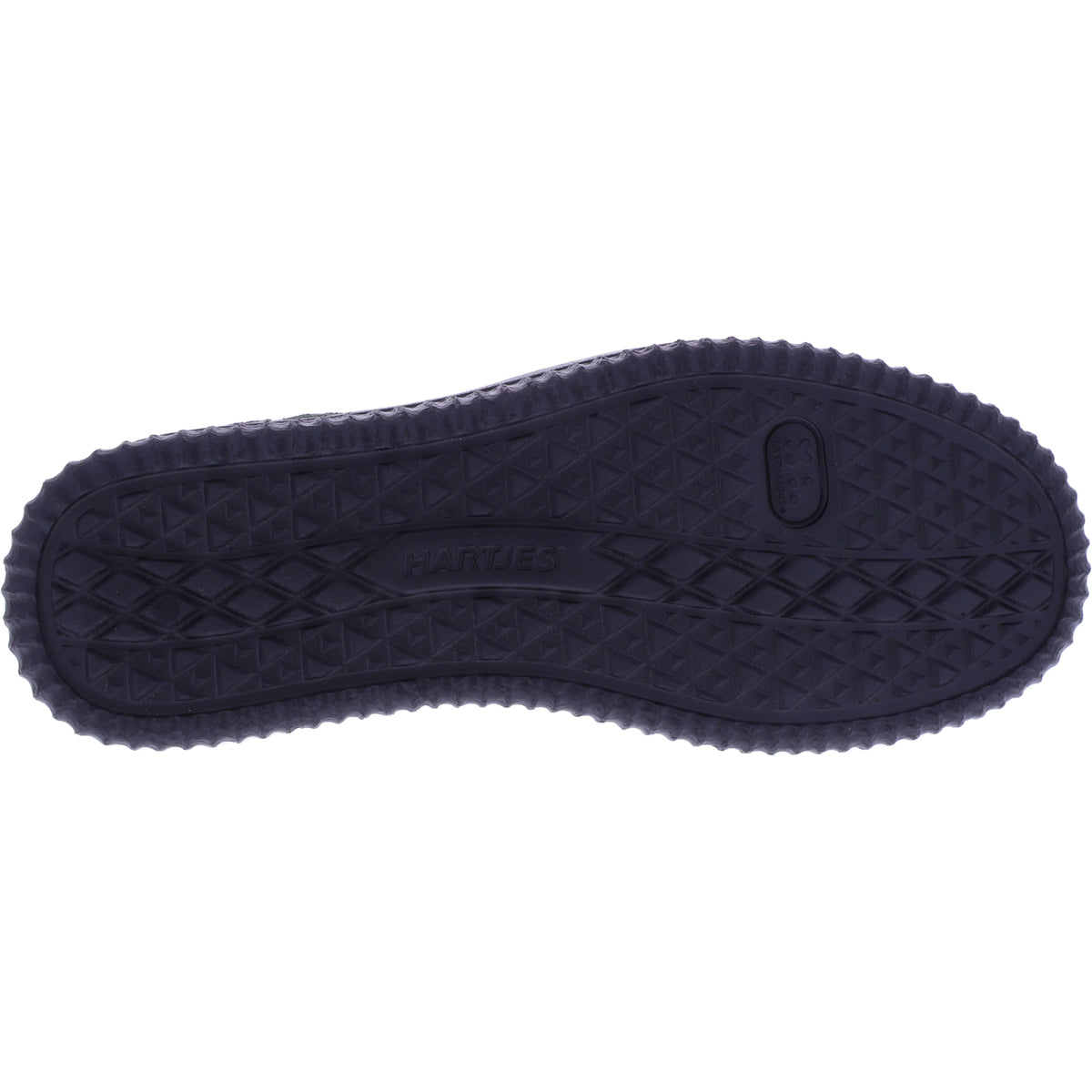 Hartjes | Boogie | Dunkelgrün | Lack- & Veloursleder | Weite: H | 1621952-8989 | Damen Sneaker