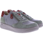 Hartjes Natural / Modell: Boogie / Salbei-Grau / Weite: H / 1621952-9191 / Damen Sneaker