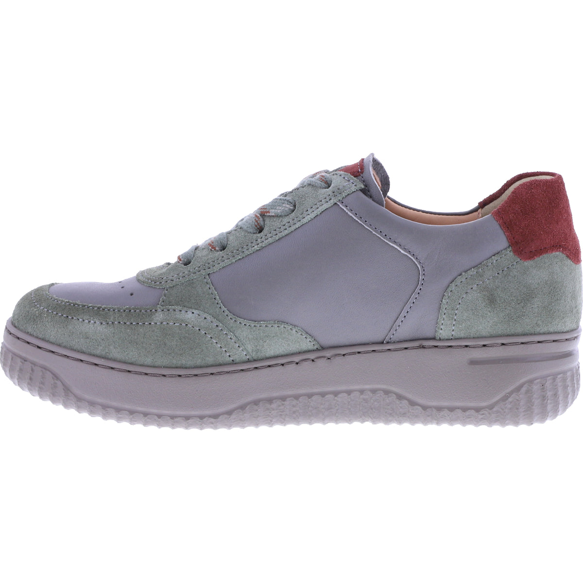 Hartjes Natural / Modell: Boogie / Salbei-Grau / Weite: H / 1621952-9191 / Damen Sneaker