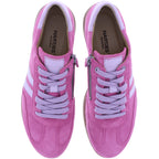 Hartjes | Goa | Pink-Lavendel | Veloursleder | Weite: G | 1622106-1182 | Damen Komfort Sneaker