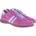 Hartjes | Goa | Pink-Lavendel | Veloursleder | Weite: G | 1622106-1182 | Damen Komfort Sneaker