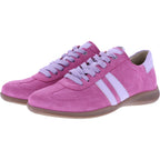 Hartjes | Goa | Pink-Lavendel | Veloursleder | Weite: G | 1622106-1182 | Damen Komfort Sneaker