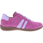 Hartjes | Goa | Pink-Lavendel | Veloursleder | Weite: G | 1622106-1182 | Damen Komfort Sneaker