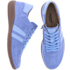 Hartjes | Goa | Heaven-Aqua | Veloursleder | Weite: G | 1622106-4342 | Damen Komfort Sneaker