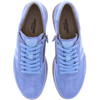 Hartjes | Goa | Heaven-Aqua | Veloursleder | Weite: G | 1622106-4342 | Damen Komfort Sneaker