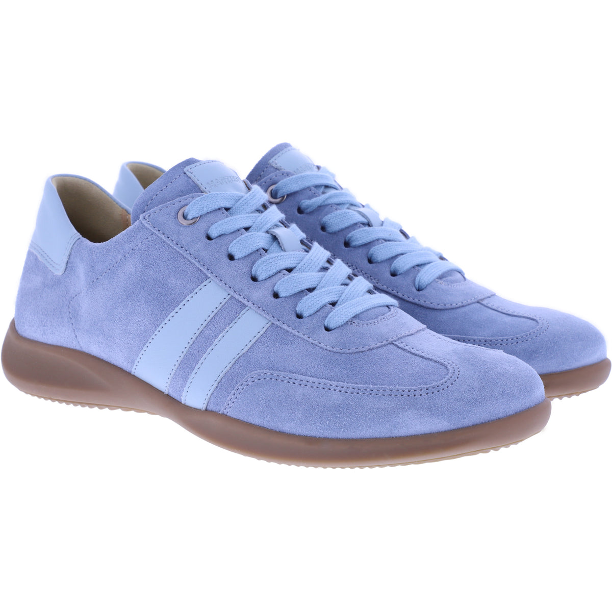 Hartjes | Goa | Heaven-Aqua | Veloursleder | Weite: G | 1622106-4342 | Damen Komfort Sneaker