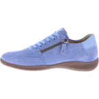 Hartjes | Goa | Heaven-Aqua | Veloursleder | Weite: G | 1622106-4342 | Damen Komfort Sneaker