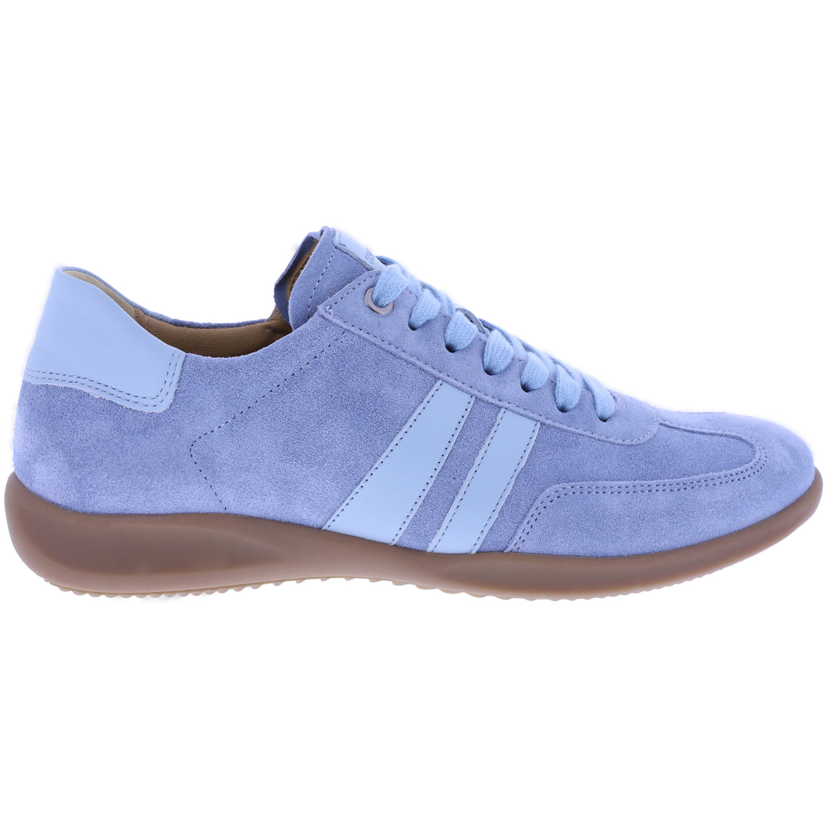 Hartjes | Goa | Heaven-Aqua | Veloursleder | Weite: G | 1622106-4342 | Damen Komfort Sneaker