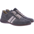 Hartjes | Goa | Khaki-Creme | Veloursleder | Weite: G | 1622106-7003 | Damen Komfort Sneaker
