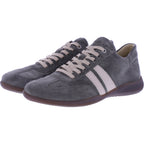 Hartjes | Goa | Khaki-Creme | Veloursleder | Weite: G | 1622106-7003 | Damen Komfort Sneaker