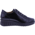 Hartjes | Country | Schwarz | Lackleder | Weite: H | 1622201-0100 | Damen Komfort-Schnürer